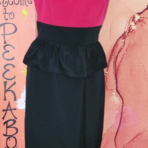 JAY GODFREY STRAPLESS MINI DRESS - Picture 12 of 13